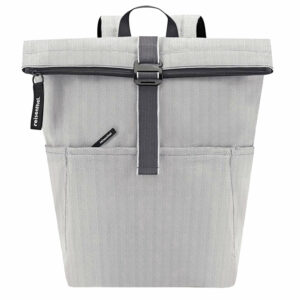 Reisenthel Rolltop Backpack herringbone grey