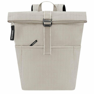 Reisenthel Rolltop Backpack herringbone sand