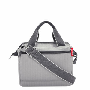 Reisenthel Allrounder Cross Shoulderbag herringbone grey