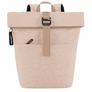 Reisenthel Travelling Rolltop Backpack twist coffee
