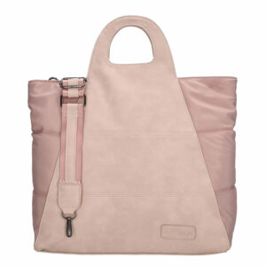 Zebra Trends Selene Handbag Shoulderbag old rose