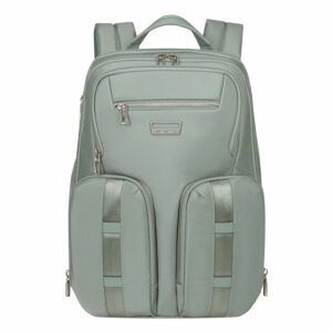Samsonite Urban Eye Laptop Backpack 2 Pockets 14.1" sage