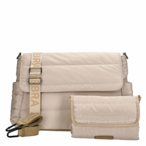 Zebra Trends Elske Diaperbag light taupe