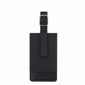 Samsonite TA Revolution Leather Tag black
