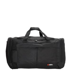 Enrico Benetti Amsterdam Sport / Travelbag 65 zwart