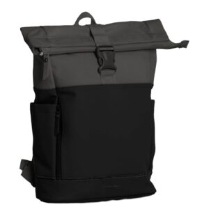 Daniel Ray Pittsburgh Water-Repellent Backpack black/grey