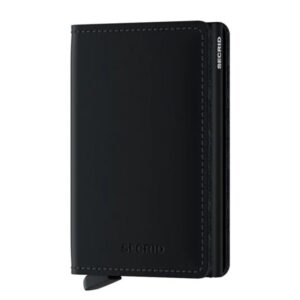 Secrid Slimwallet Portemonnee Matte black