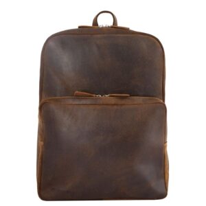 Plevier Sheffield Laptop Backpack 15.6" darkbrown