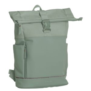 Daniel Ray Pittsburgh Rolltop Backpack Coated 15.6" old green