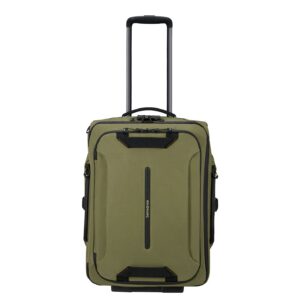 Samsonite Ecodiver Duffle/Wheels 55/20 Backpack LTD waxed wasabi