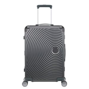 American Tourister Soundbox Alu Spinner 68/25 TSA brushed anthracite