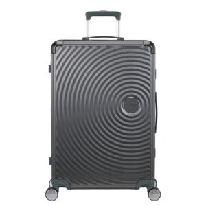 American Tourister Soundbox Alu Spinner 77/28 TSA brushed anthracite