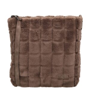 Zebra Trends Milou Crossbody dark taupe