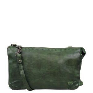 Bear Design Cow Lavato Shoulderbag olive green