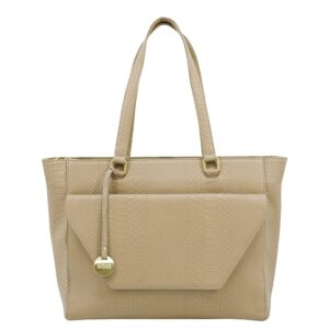 MOSZ Denise Workbag 15.6" Jungle taupe