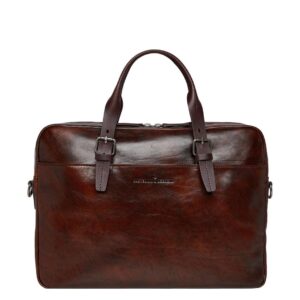 Castelijn & Beerens Rien Laptoptas 15.6'' RFID cognac