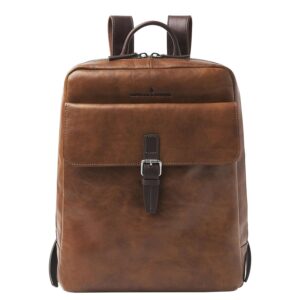 Castelijn & Beerens Rien Laptop Rugzak 15.6" natural