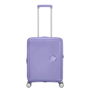 American Tourister Soundbox Spinner 55 Expandable lavender