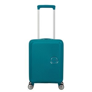 American Tourister Soundbox Mini Spinner 47 deep teal