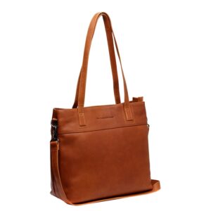 The Chesterfield Brand Nola Shopper cognac