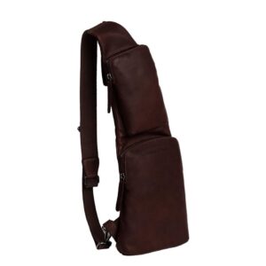 The Chesterfield Brand Logan Crossbody Rugzak brown