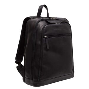 The Chesterfield Brand Detroit Laptoprugzak zwart