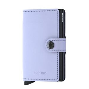 Secrid Miniwallet Portemonnee Matte lilac / black