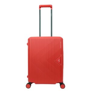Decent Smart Cabin Trolley 55 red