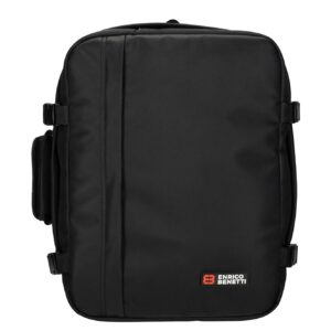 Enrico Benetti Innsbruck Cabin Backpack 15" Underseater black