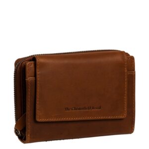The Chesterfield Brand Ascot RFID Wallet cognac