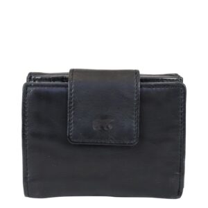 Bear Design Cow Lavato Jill Wallet CL16211 black