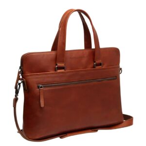 The Chesterfield Brand Elvas Laptopbag cognac