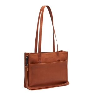 The Chesterfield Brand Estella Shopper cognac