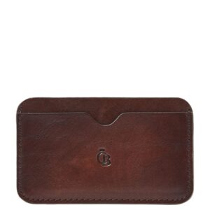 Castelijn & Beerens Cavallo Creditcard Etui cognac