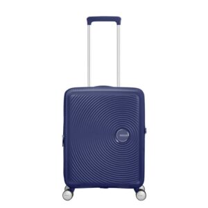American Tourister Soundbox Spinner 55 Expandable midnight navy