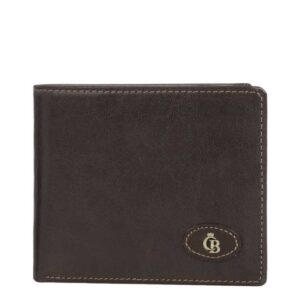 Castelijn & Beerens Gaucho Billfold 8 Creditcards mokka