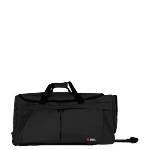 Enrico Benetti Amsterdam Wheel Bag 65 black