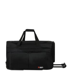Enrico Benetti Amsterdam Wheel Bag 75 black