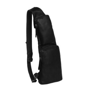 The Chesterfield Brand Logan Crossbody Rugzak black