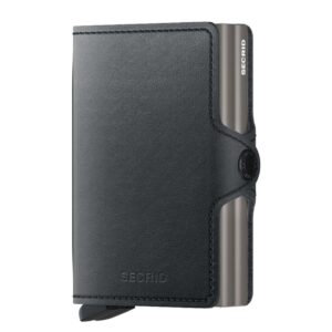 Secrid Twinwallet Portemonnee Mirum Plant-Based black