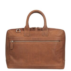 Plevier Cumberland Laptopbag 15.6" cognac