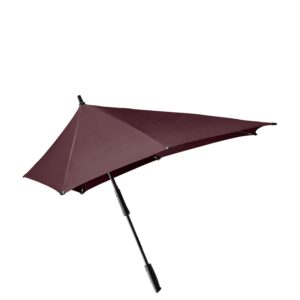 Senz XXL Stick Storm Umbrella eggplant