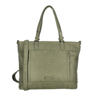 Enrico Benetti Ruby Shopper 15" olive