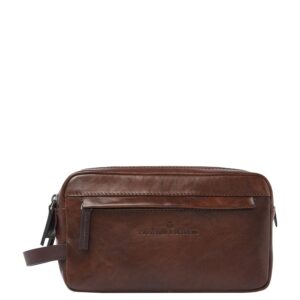 Castelijn & Beerens Rien Washbag cognac