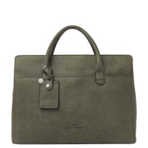 Castelijn & Beerens Carisma Laptopbag 15.6" green