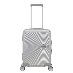 American Tourister Soundbox Alu Spinner 55/20 TSA silver