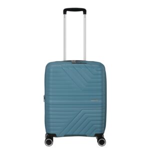 American Tourister Flytwist Spinner Cabin Trolley 55 cm Exp. storm blue