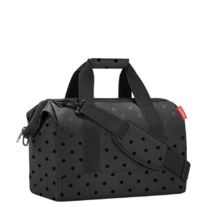 Reisenthel Travelling Allrounder M glossy dots black