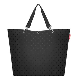 Reisenthel Shopping Shopper XL glossy dots black