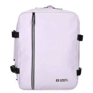 Enrico Benetti Bergen Waterproof Cabin Backpack 15" lila